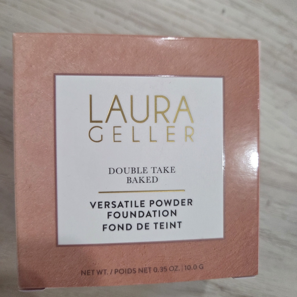 Laura Geller Double Take Baked Foundation - Soft Pink